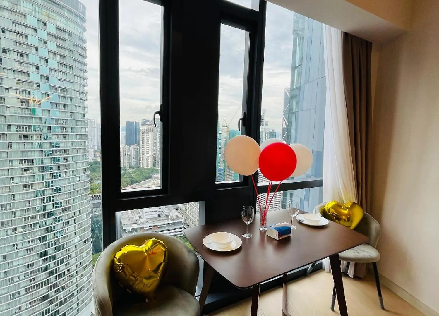 Appartement Star Resident Klcc By M&T à Kuala Lumpur